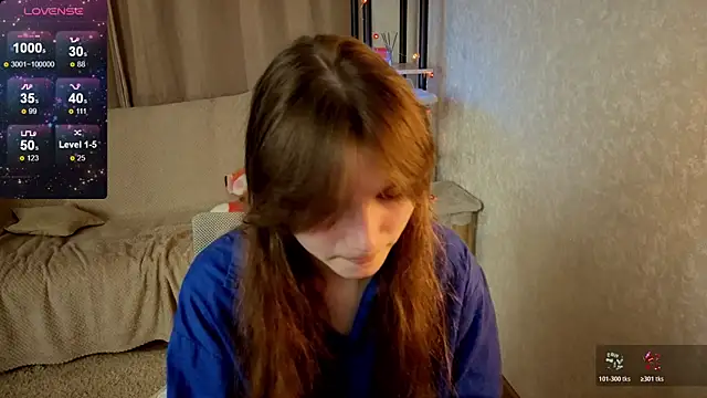 Nika OMG online show from December 2, 2025, 8:59 pm