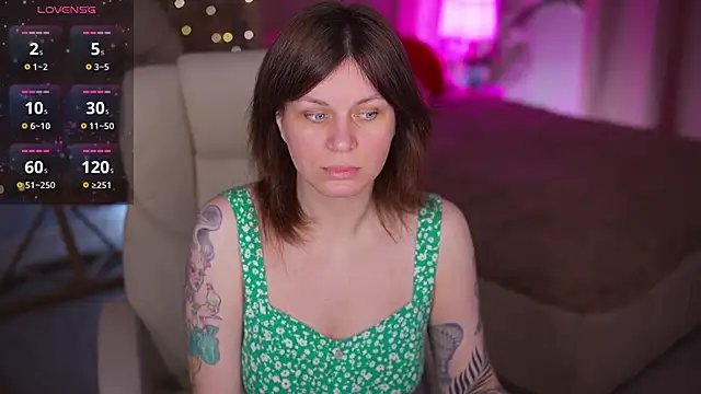 TinaMelt online show from February 27, 2026, 7:36 pm