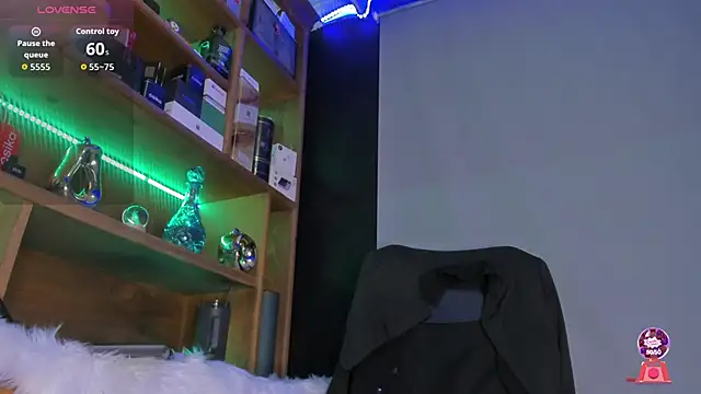 Gael williams1 online show from October 22, 2025, 7:57 pm