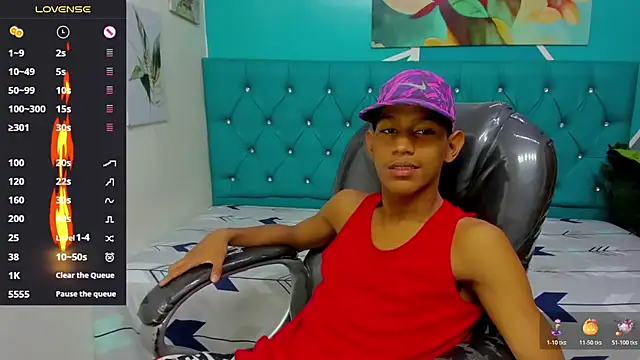 Rory castro online show from November 4, 2025, 10:31 pm