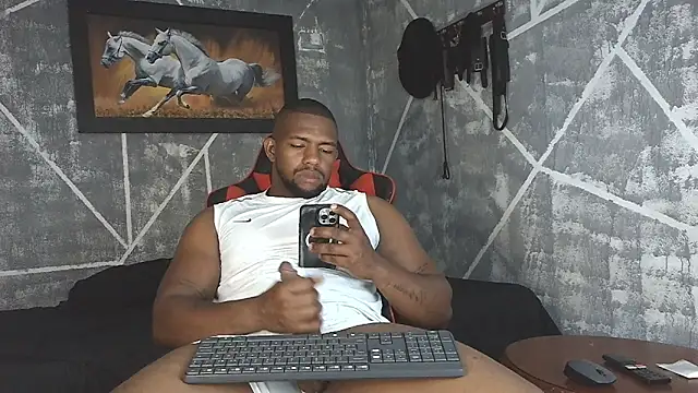 big blackmen19 online show from March 7, 2026, 7:00 pm