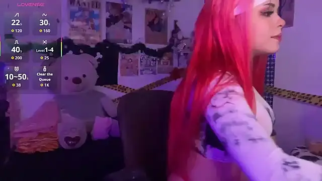 Snapshot of PixelKitty_ chatting on January 10, 2026, 11:42 pm PixelKitty online show from January 10, 2026, 11:42 pm