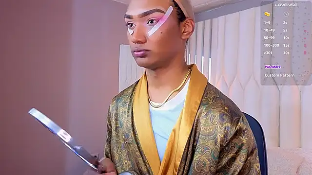 Hanzking01 online show from April 10, 2026, 4:39 am