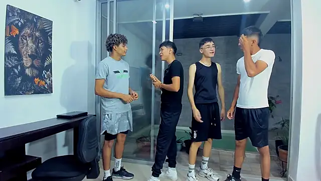 Crazymen hot online show from September 20, 2025, 2:12 am