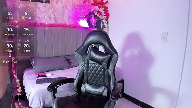 Snapshot of Scarlett21__ chatting on February 8, 2026, 5:16 pm Scarlett21 online show from February 8, 2026, 5:16 pm