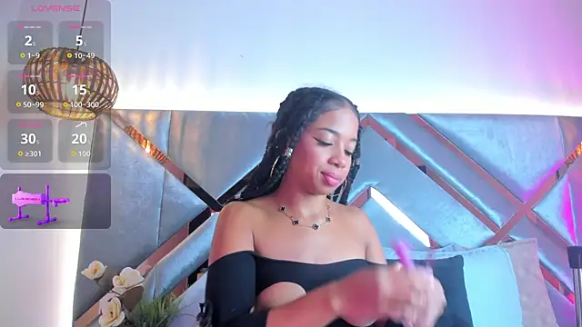 Snapshot of KarolBlanco chatting on September 20, 2025, 2:34 am KarolBlanco online show from September 20, 2025, 2:34 am