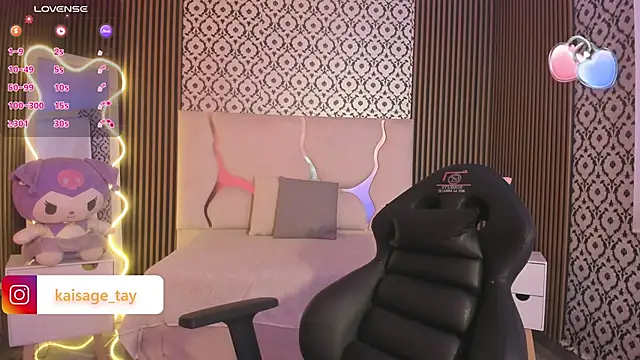 Snapshot of kaisage_tay chatting on October 17, 2025, 3:20 am kaisage tay online show from October 17, 2025, 3:20 am