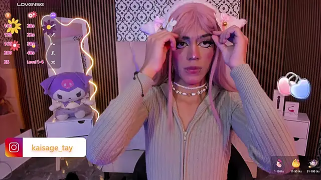 Snapshot of kaisage_tay chatting on October 19, 2025, 3:51 am kaisage tay online show from October 19, 2025, 3:51 am