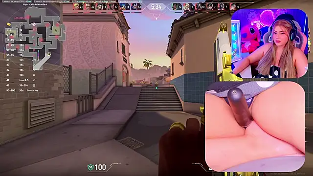 Snapshot of Allison_GAMERS chatting on September 21, 2025, 6:20 pm Allison GAMERS online show from September 21, 2025, 6:20 pm