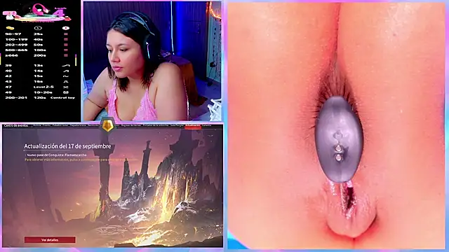 Snapshot of Allison_GAMERS chatting on October 2, 2025, 6:37 pm Allison GAMERS online show from October 2, 2025, 6:37 pm