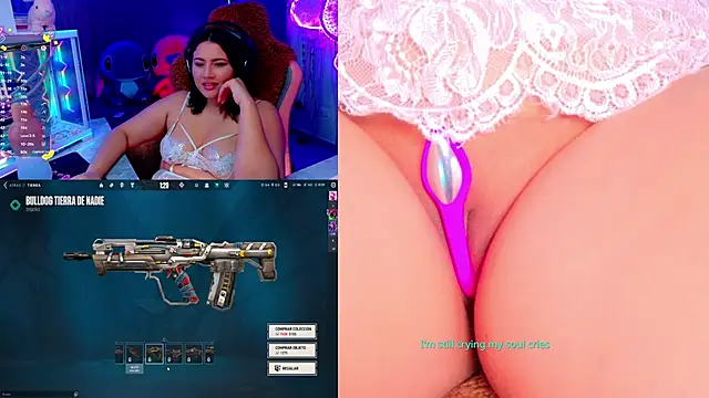 Snapshot of Allison_GAMERS chatting on October 3, 2025, 5:43 pm Allison GAMERS online show from October 3, 2025, 5:43 pm