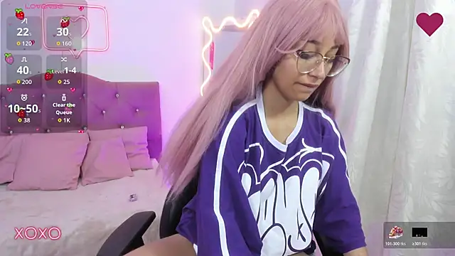 Snapshot of HANNI_TAY chatting on November 27, 2025, 12:18 pm HANNI TAY online show from November 27, 2025, 12:18 pm