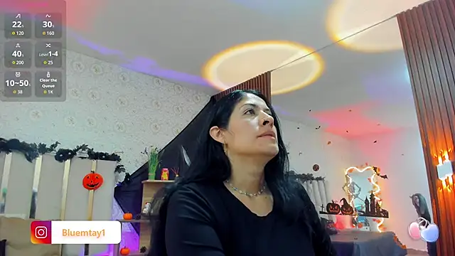 BLUE TAY1 online show from October 17, 2025, 11:35 am