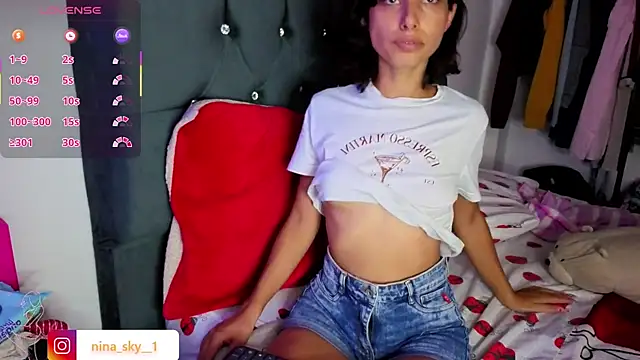 nina sky online show from November 7, 2025, 3:23 pm