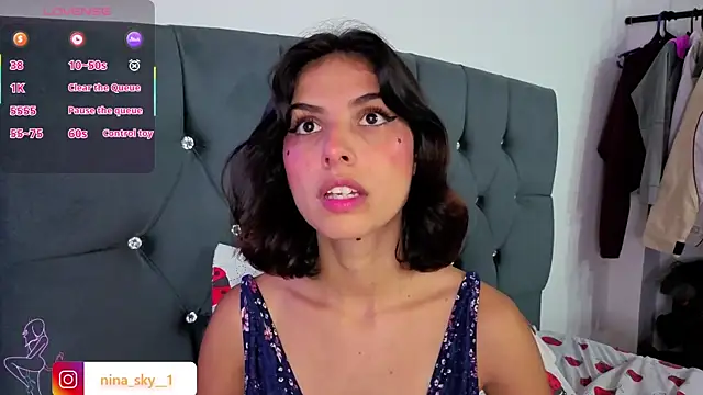 nina sky online show from November 9, 2025, 4:49 pm