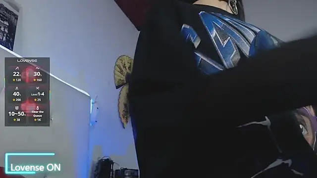 Snapshot of nicolet666lee chatting on January 11, 2026, 12:48 am nicolet666lee online show from January 11, 2026, 12:48 am