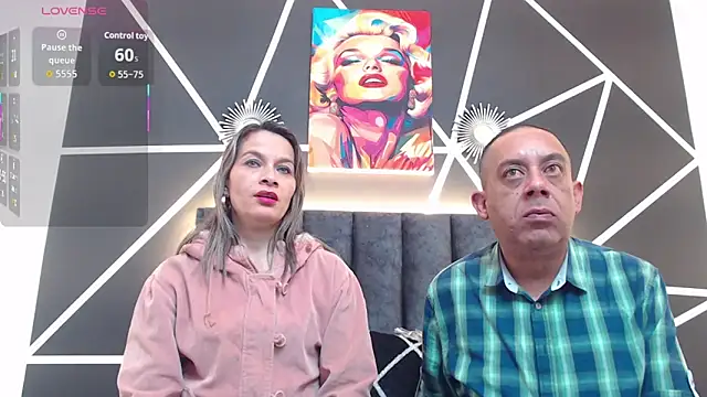 Snapshot of GabrielandAbigail chatting on January 14, 2026, 1:28 pm GabrielandAbigail online show from January 14, 2026, 1:28 pm