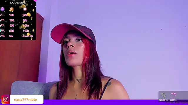 Snapshot of _nana777 chatting on October 18, 2025, 12:57 am nana777 online show from October 18, 2025, 12:57 am