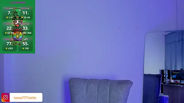 Snapshot of _nana777 chatting on October 21, 2025, 12:44 am nana777 online show from October 21, 2025, 12:44 am