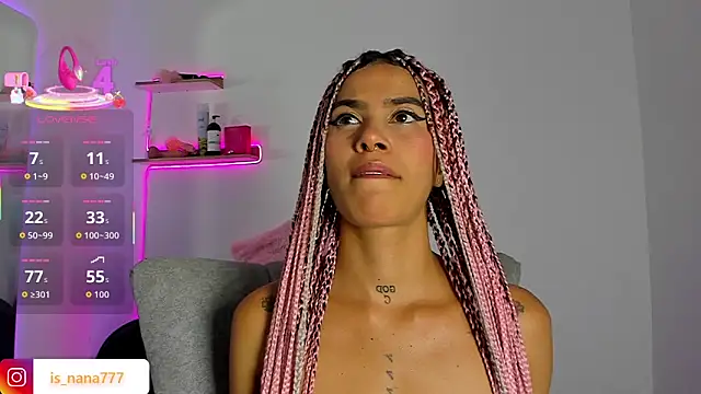 Snapshot of _nana777 chatting on December 3, 2025, 2:30 am nana777 online show from December 3, 2025, 2:30 am