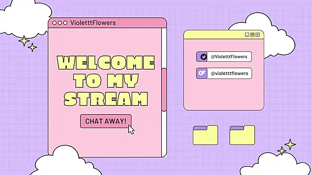 Snapshot of violetttflowers chatting on February 14, 2026, 10:17 pm violetttflowers online show from February 14, 2026, 10:17 pm