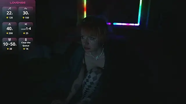 Dia Angel online show from March 24, 2026, 8:36 pm