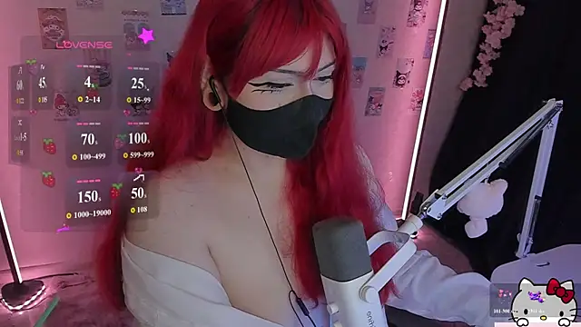 Snapshot of -Nanamin- chatting on July 11, 2026, 10:55 pm -Nanamin- online show from July 11, 2026, 10:55 pm