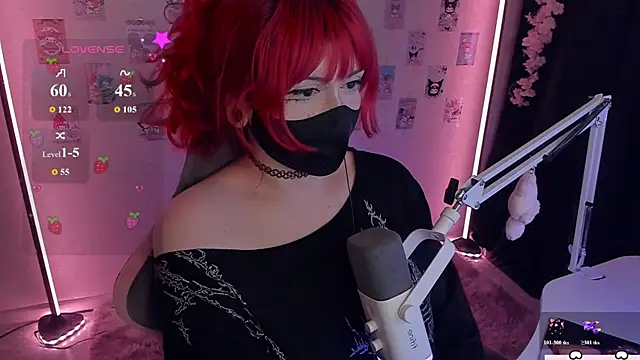 Snapshot of -Nanamin- chatting on July 17, 2026, 1:56 am -Nanamin- online show from July 17, 2026, 1:56 am