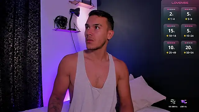 MarkSantozz online show from April 14, 2026, 6:47 pm