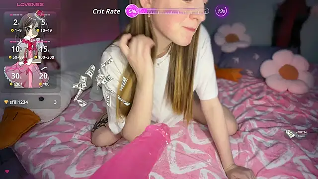 stefaniyaaa online show from December 14, 2025, 8:46 pm