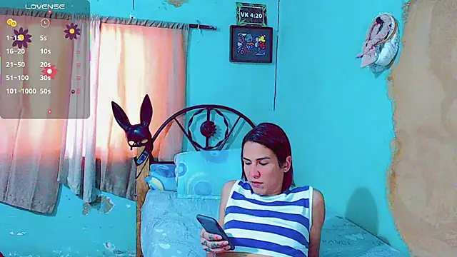 Azley sweet online show from January 17, 2025, 6:23 pm