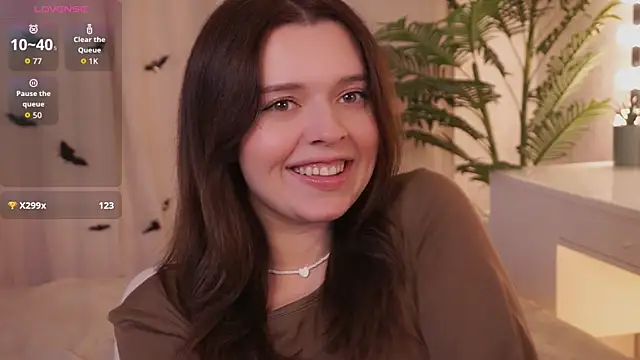 Snapshot of BlissHey chatting on October 29, 2025, 6:20 pm BlissHey online show from October 29, 2025, 6:20 pm