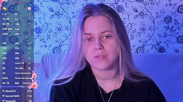 AngelAnty online show from January 19, 2026, 2:10 pm