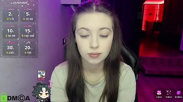 Snapshot of AmourLily chatting on October 2, 2025, 6:42 am AmourLily online show from October 2, 2025, 6:42 am