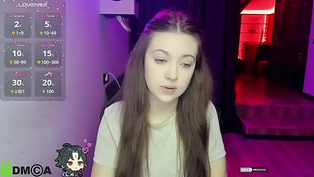 Snapshot of AmourLily chatting on October 4, 2025, 6:44 am AmourLily online show from October 4, 2025, 6:44 am