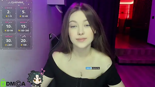 Snapshot of AmourLily chatting on October 8, 2025, 6:33 am AmourLily online show from October 8, 2025, 6:33 am