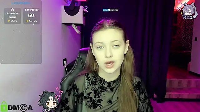 Snapshot of AmourLily chatting on November 6, 2025, 7:42 am AmourLily online show from November 6, 2025, 7:42 am