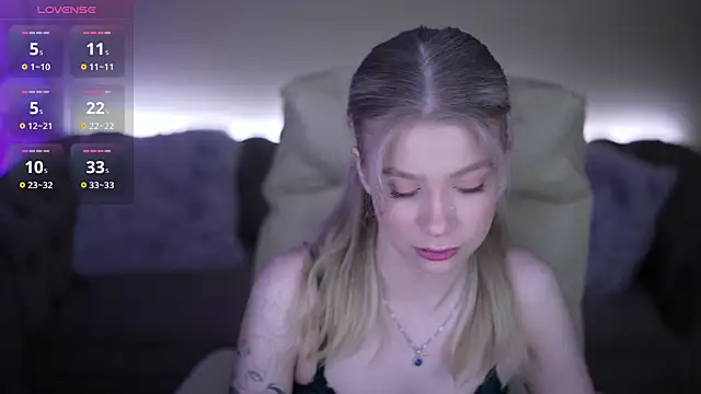 SandyLayy online show from May 12, 2026, 8:39 pm