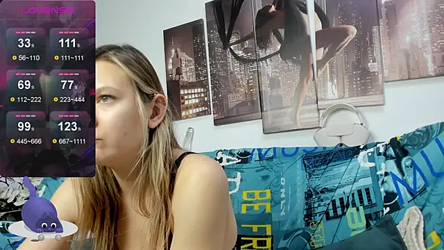 Sunny Sammy online show from October 19, 2025, 1:17 am