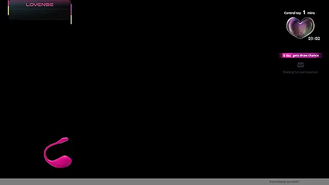 Kinkybooby online show from October 21, 2025, 7:03 pm