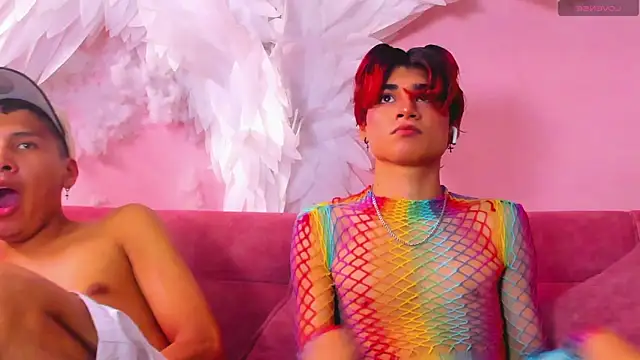 spicy adonhis online show from January 8, 2026, 1:24 pm