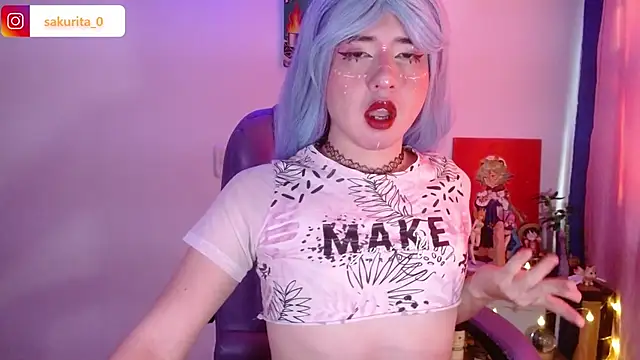 Snapshot of SaKuryTa_9 chatting on April 6, 2026, 2:07 pm SaKuryTa 9 online show from April 6, 2026, 2:07 pm