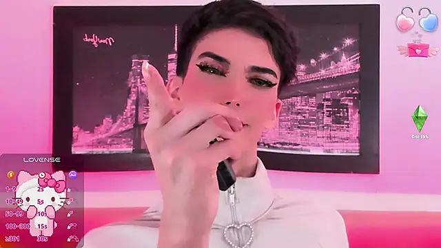 Baby FenixTS online show from October 15, 2025, 3:17 am