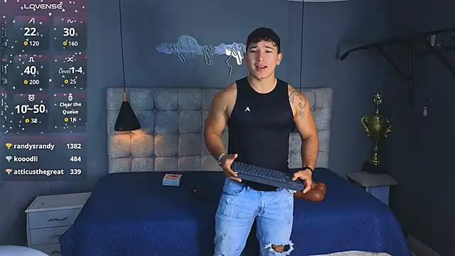 Horny nick18 online show from November 1, 2025, 10:28 am