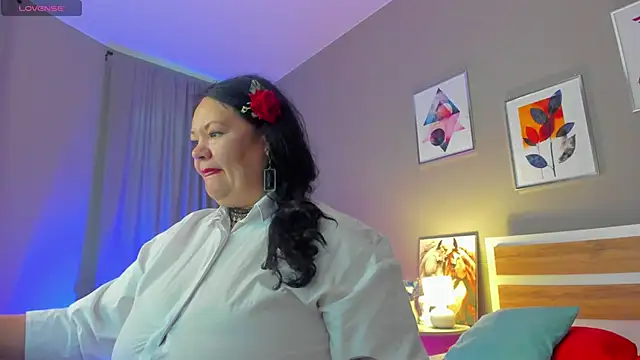 Snapshot of sandra_jackson chatting on October 8, 2025, 2:53 am sandra jackson online show from October 8, 2025, 2:53 am