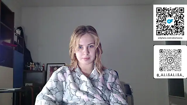 Snapshot of Alismoona chatting on January 7, 2026, 11:07 pm Alismoona online show from January 7, 2026, 11:07 pm