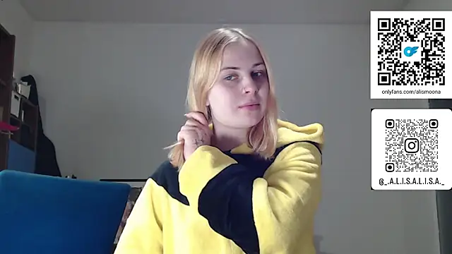 Snapshot of Alismoona chatting on January 16, 2026, 12:36 am Alismoona online show from January 16, 2026, 12:36 am