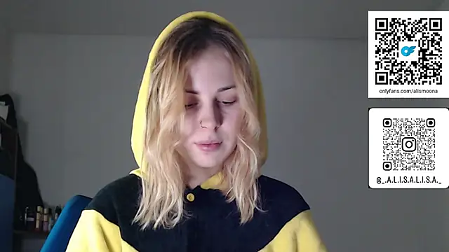 Snapshot of Alismoona chatting on January 16, 2026, 10:58 pm Alismoona online show from January 16, 2026, 10:58 pm