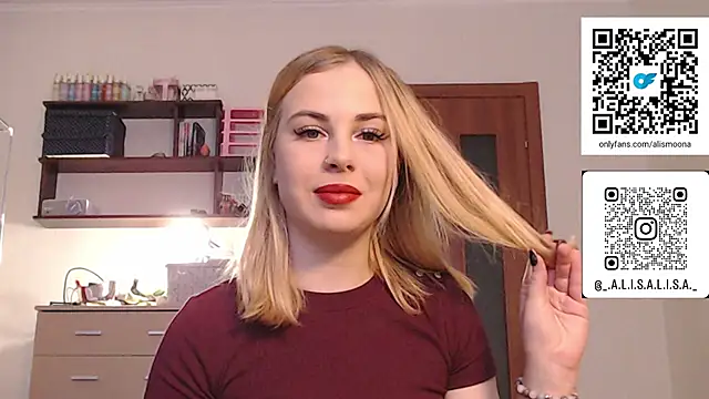 Snapshot of Alismoona chatting on February 11, 2026, 2:11 pm Alismoona online show from February 11, 2026, 2:11 pm