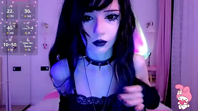 Snapshot of GothikLali chatting on September 13, 2025, 7:02 pm GothikLali online show from September 13, 2025, 7:02 pm